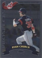 2002 Topps Chrome Traded & Rookies - Ryan Church #T243