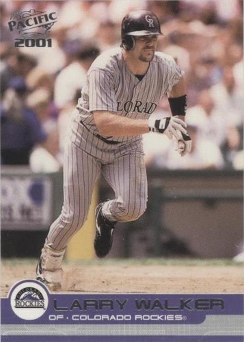 2001 Pacific - Larry Walker #146