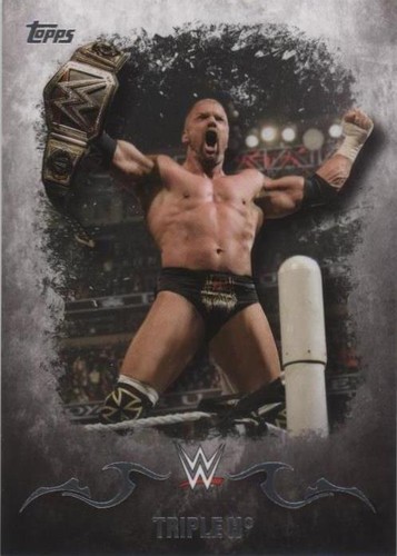 2016 Topps WWE Undisputed - Triple H #35