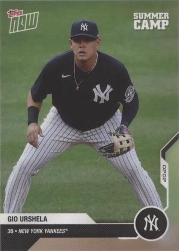 2020 Topps Now Road to Opening Day - Gio Urshela #OD-486