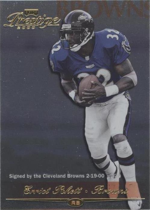 2000 Playoff Prestige Errict Rhett #46