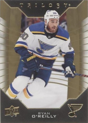 2019-20 Upper Deck Trilogy - Ryan O'Reilly #8