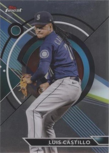 2023 Topps Finest - Luis Castillo #64