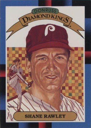 1988 Donruss - Shane Rawley #13