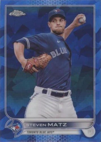 2022 Topps Chrome Sapphire Edition - Steven Matz #276