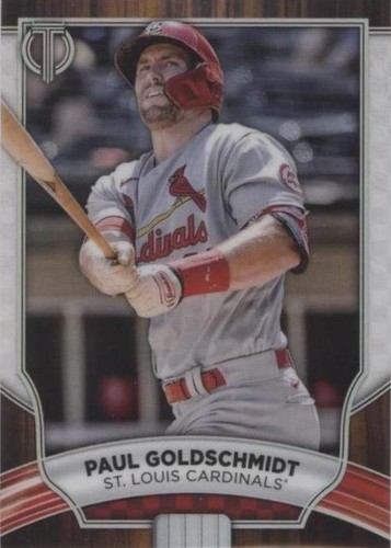 2022 Topps Tribute - Paul Goldschmidt #80