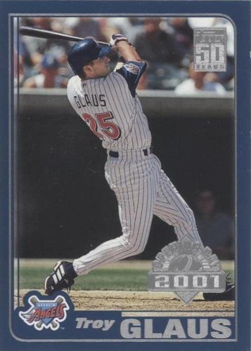 2001 Topps Opening Day - Troy Glaus #55