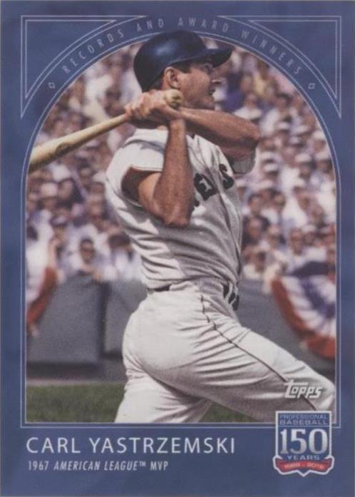 2019 Topps 150 Years of Baseball - Carl Yastrzemski #7
