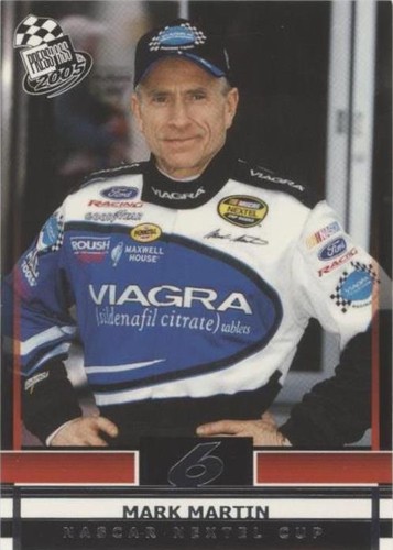 2005 Press Pass - Mark Martin #5