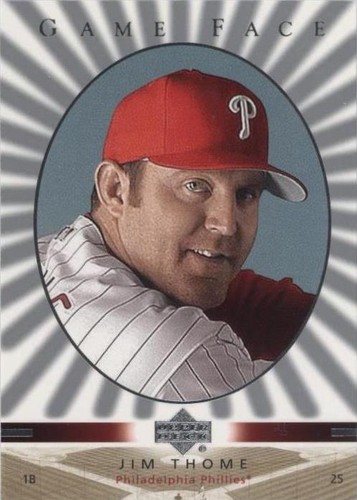 2003 Upper Deck Game Face - Jim Thome #86