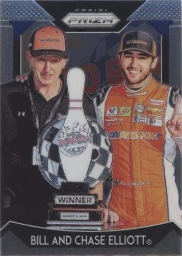 2019 Panini Prizm - Bill Elliott Chase Elliott #7