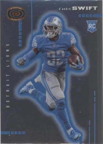2020 Panini Chronicles D'Andre Swift #D-8