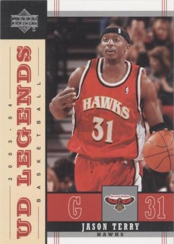 2003-04 Upper Deck UD Legends - Jason Terry #3