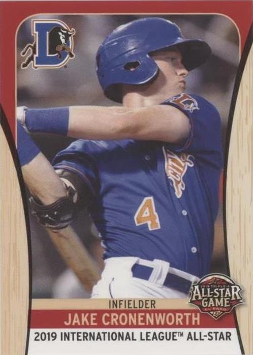 2019 Choice International League All-Stars - Jake Cronenworth #22