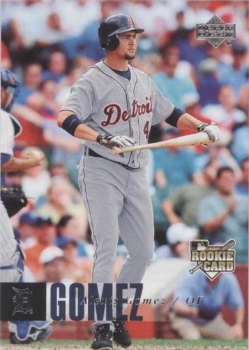 2006 Upper Deck - Alexis Gomez #1072