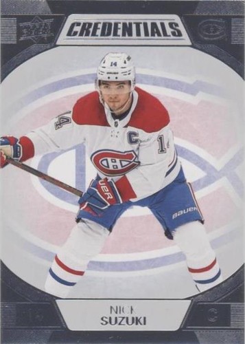 2022-23 Upper Deck Credentials - Nick Suzuki #45