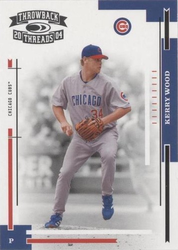 2004 Donruss Throwback Threads - Kerry Wood #42