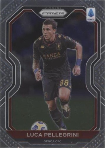 2020-21 Panini Chronicles Luca Pellegrini #13
