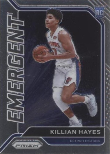 2020-21 Panini Mosaic Tmall Asia Killian Hayes Red Wave