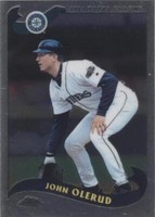 2002 Topps Chrome - John Olerud #76