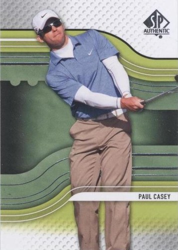 2012 SP Authentic - Paul Casey #40