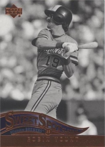 2005 Upper Deck Sweet Spot Classic - Robin Yount #75