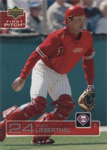 2003 Upper Deck First Pitch - Mike Lieberthal #236