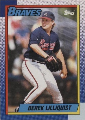 1990 O-Pee-Chee - Derek Lilliquist #282