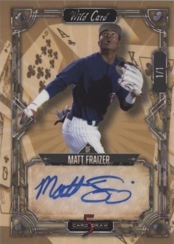 2023 Wild Card 5 Card Draw - Matt Fraizer #5CDCL-51