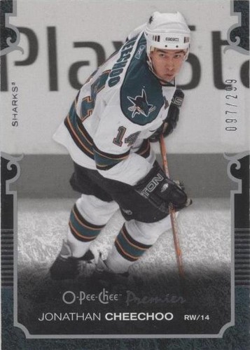 2007-08 O-Pee-Chee Premier - Jonathan Cheechoo #94