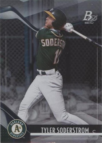 2021 Bowman Platinum - Tyler Soderstrom #TOP-26