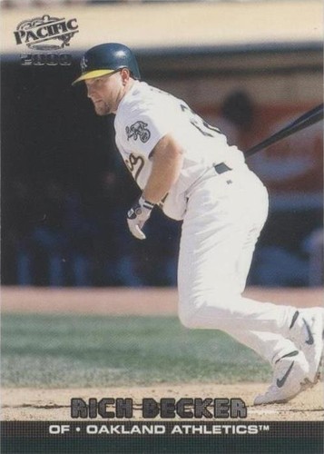 2000 Pacific - Rich Becker #307