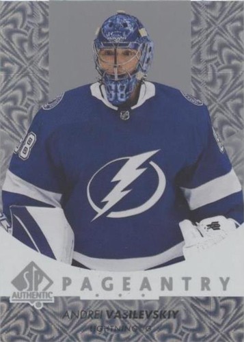 2022-23 SP Authentic - Andrei Vasilevskiy #P-50