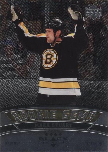 2006-07 Upper Deck Black Diamond - Mark Stuart #190