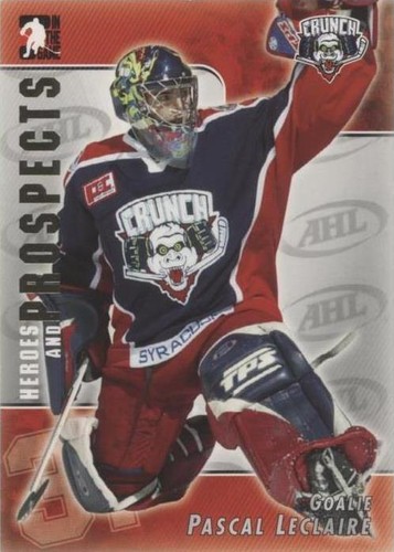 2004-05 In the Game Heroes and Prospects - Pascal Leclaire #7
