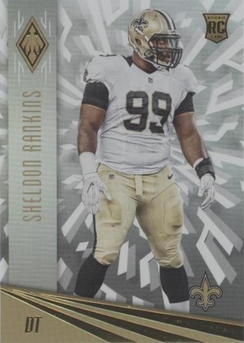 2016 Panini Phoenix Sheldon Rankins #156