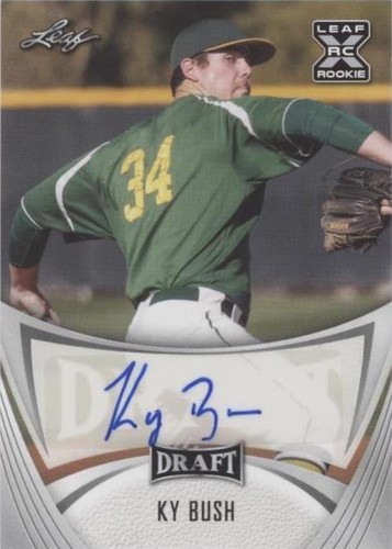 2021 Leaf Draft - Ky Bush #BA-KB1