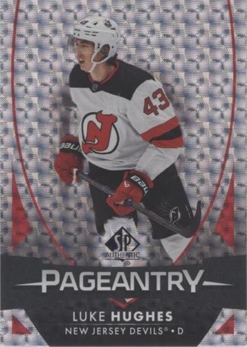 2023-24 Sp Authentic - Luke Hughes #P-68