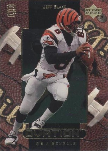 1999 Upper Deck Ovation Jeff Blake #13