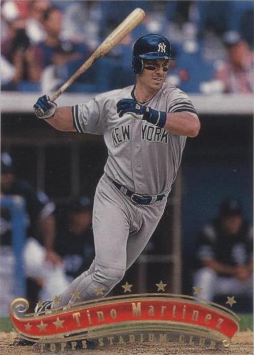 1997 Topps Stadium Club - Tino Martinez #220