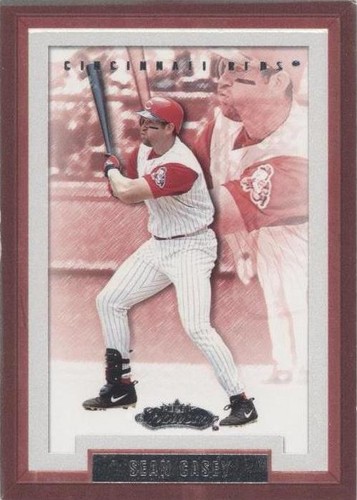 2002 Fleer Showcase - Sean Casey #96