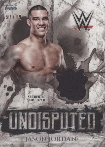 2018 Topps WWE Undisputed - Jason Jordan #UR-JO