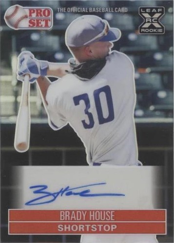 2021 Leaf Pro Set Metal - Brady House #PS1-BH2