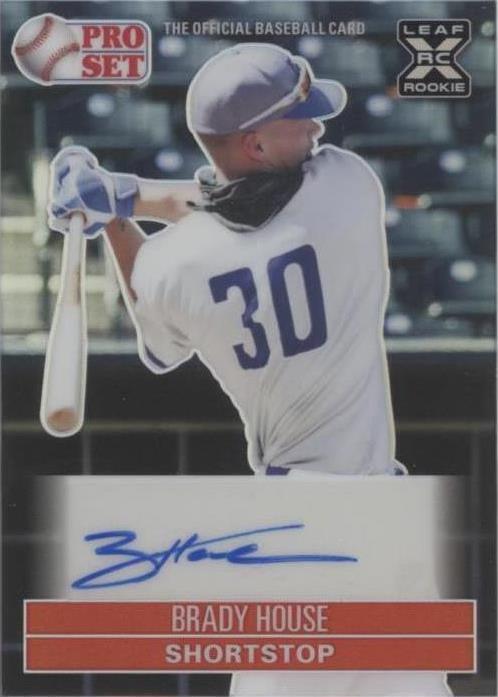 2021 Leaf Pro Set Metal - Brady House #PS1-BH2