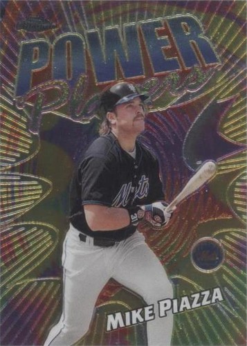 2000 Topps Chrome - Mike Piazza #P14
