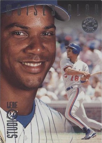 1996 Leaf Studio - Moises Alou #101