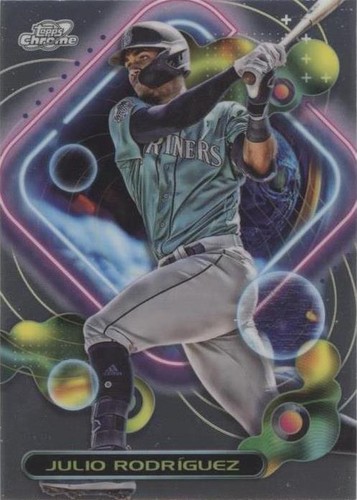 2023 Topps Cosmic Chrome - Julio Rodriguez #44