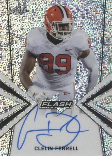 2019 Leaf Flash Clelin Ferrell #BA-CF1