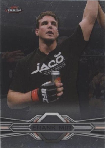 2013 Topps Finest UFC - Frank Mir #92