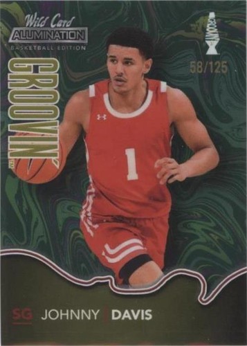 2021-22 Wild Card Alumination - Johnny Davis #GG-25
